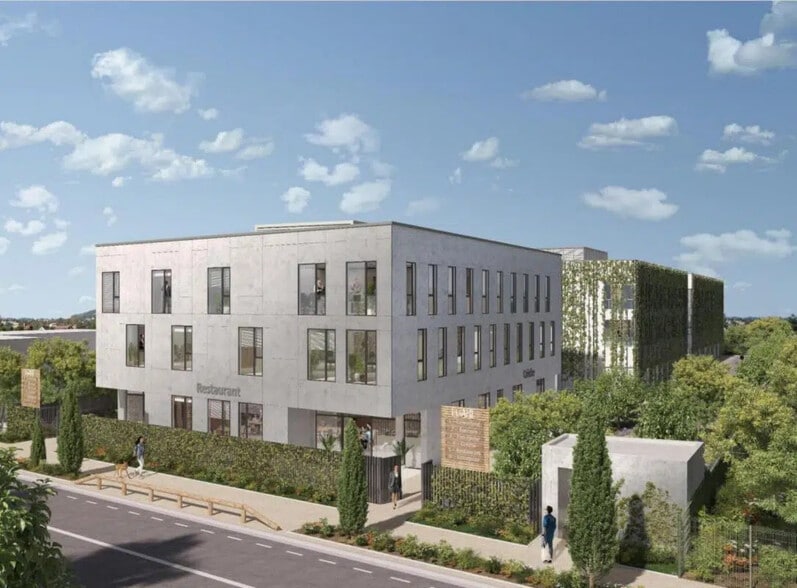 27 I Rue Henri Dunant, Meyzieu à louer - Photo du bâtiment - Image 2 de 4