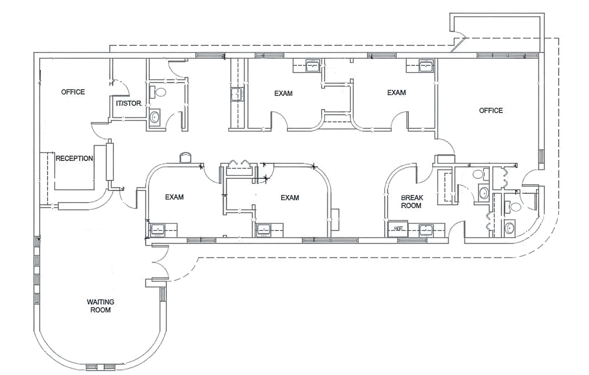 1811 Lucerne Ter, Orlando, FL à louer Plan d’étage- Image 1 de 4