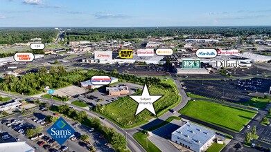 3555 James Sanders Blvd, Paducah, KY - Aérien  Vue de la carte - Image1