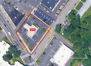 9100 Blue Grass Rd, Philadelphia, PA - AERIAL  map view