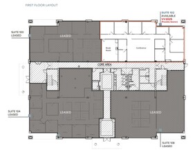 206 High House Rd, Cary, NC à louer Plan d  tage- Image 1 de 1