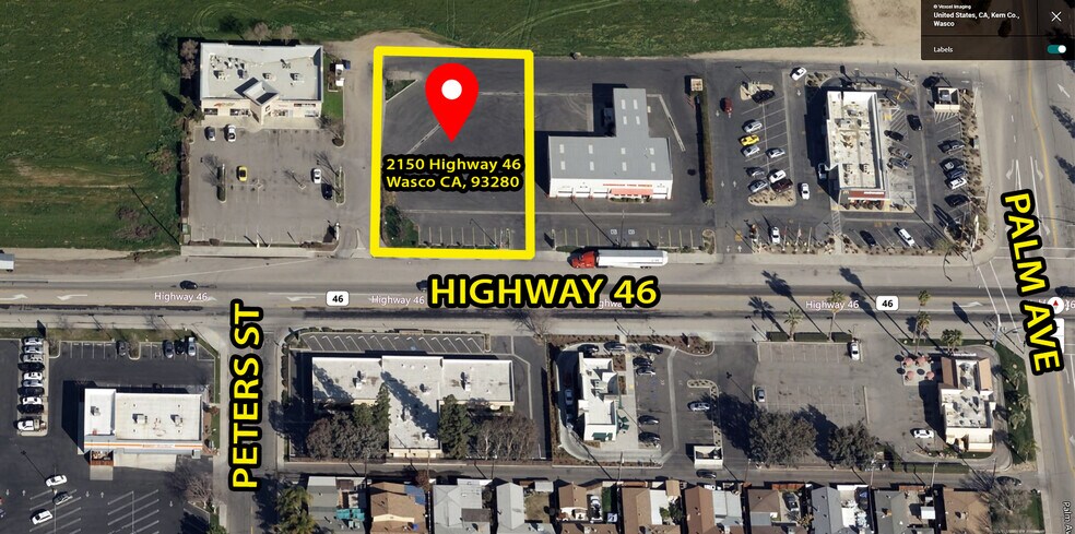 2150 Highway 46, Wasco, CA for lease - Building Photo - Image 1 of 2