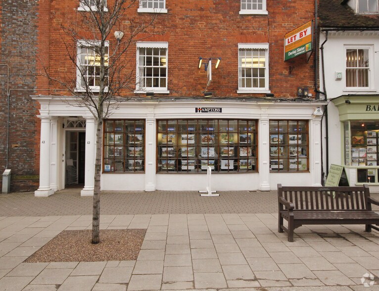 43 High St, Marlow à louer - Photo du bâtiment - Image 2 de 4