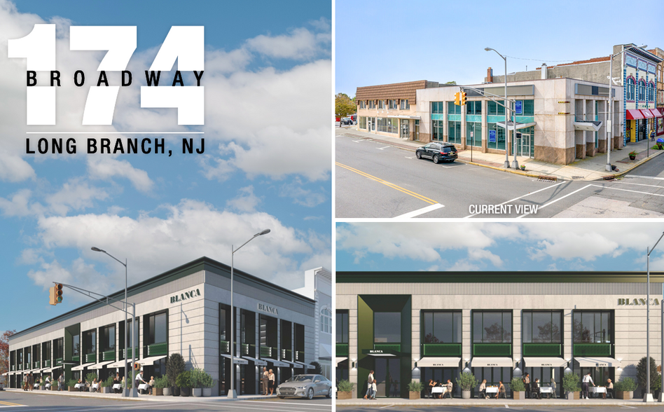 174 Broadway, Long Branch, NJ for lease - Building Photo - Image 1 of 12