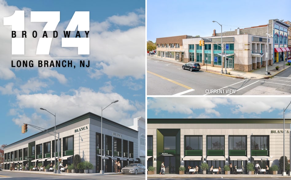 174 Broadway, Long Branch, NJ à louer - Photo du bâtiment - Image 2 de 12