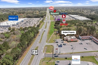 1396 S US Highway 231, Ozark, AL - AERIAL  map view - Image1