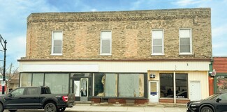 Plus de détails pour 101 Main St, Thedford, ON - Vente au détail à louer