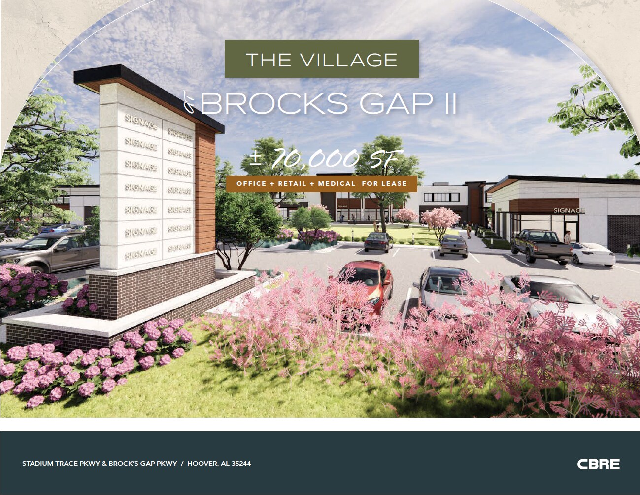 4581 Stadium Trace Pky, Hoover, AL for lease Primary Photo- Image 1 of 5