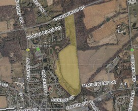 Red Pump Rd, Rising Sun, MD - AERIAL map view