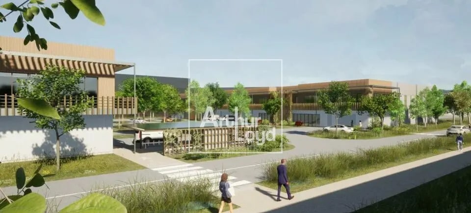 Flex in Brie-Comte-Robert for lease - Building Photo - Image 1 of 8