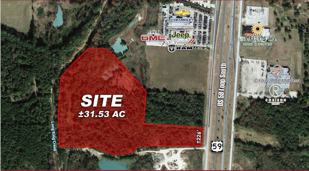 0 U.S. 59 South Hwy, Livingston, TX à vendre - Photo du bâtiment - Image 1 de 3