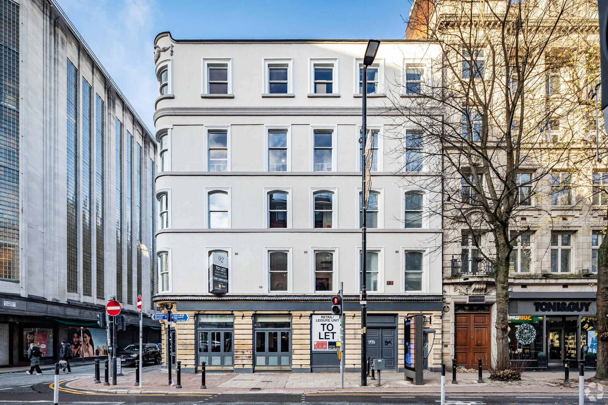 92-96 Deansgate, Manchester for lease Primary Photo- Image 1 of 3