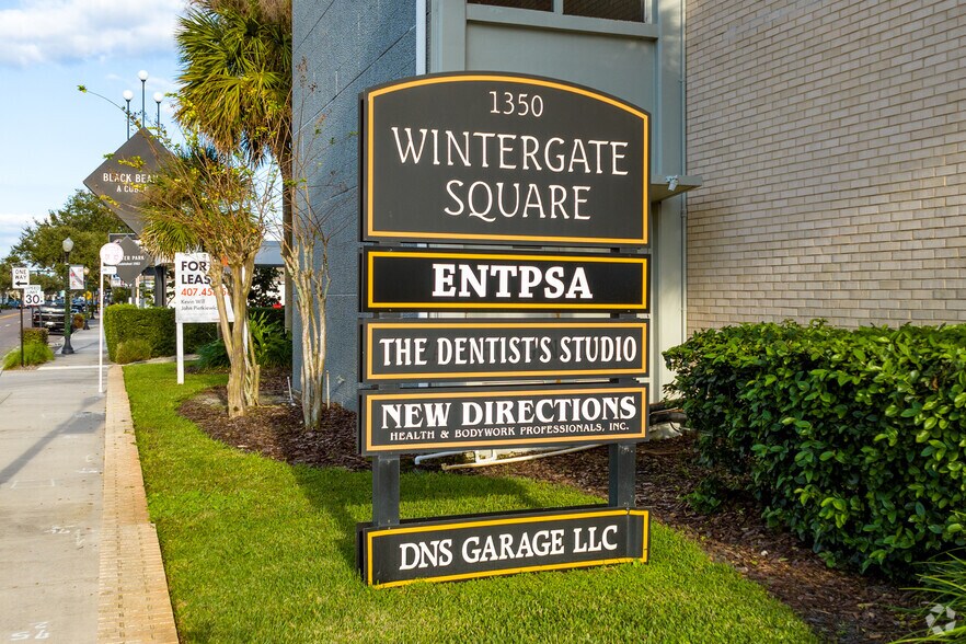 1350 Orange Ave, Winter Park, FL à louer - Photo du bâtiment - Image 3 de 14