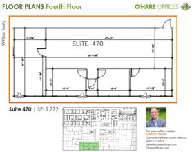 999 E Touhy Ave, Des Plaines, IL à louer Plan d’étage- Image 1 de 1