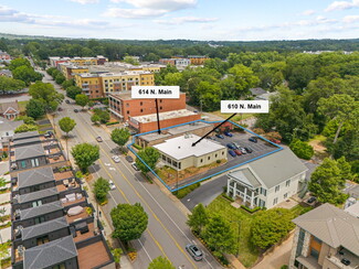 Plus de détails pour 610 N Main St, Greenville, SC - Bureau à louer