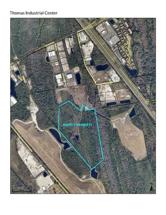 Plus de détails pour 1000 Thomas Industry Way Rd, Saint Augustine, FL - Terrain à vendre