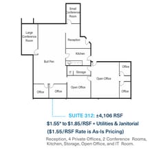 9845 Erma Rd, San Diego, CA for lease Floor Plan- Image 1 of 1
