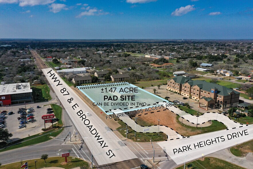 E Broadway St, Cuero, TX à vendre - Photo du bâtiment - Image 2 de 7