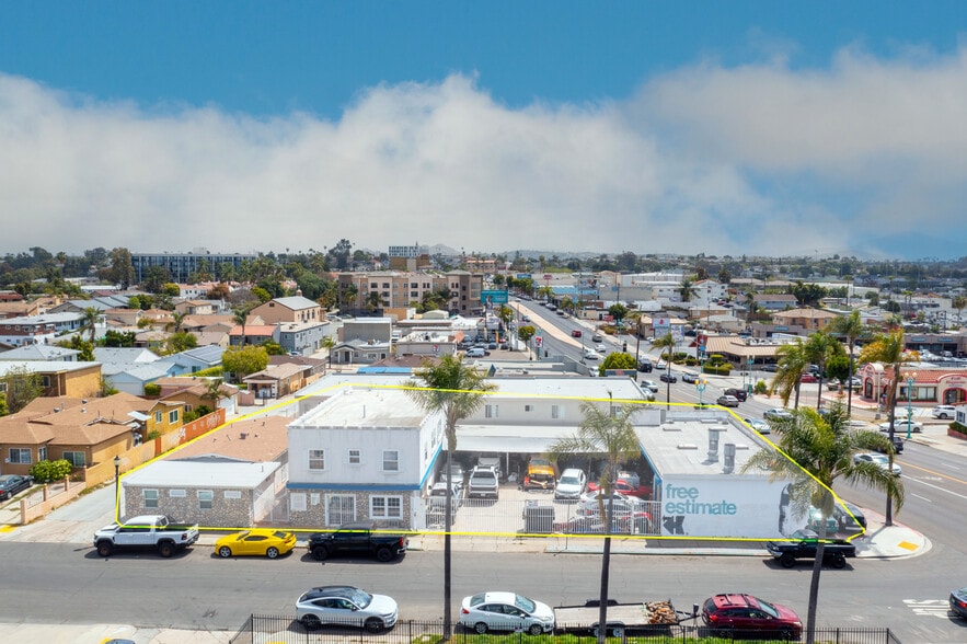 5100 El Cajon Blvd, San Diego, CA for sale - Building Photo - Image 2 of 3