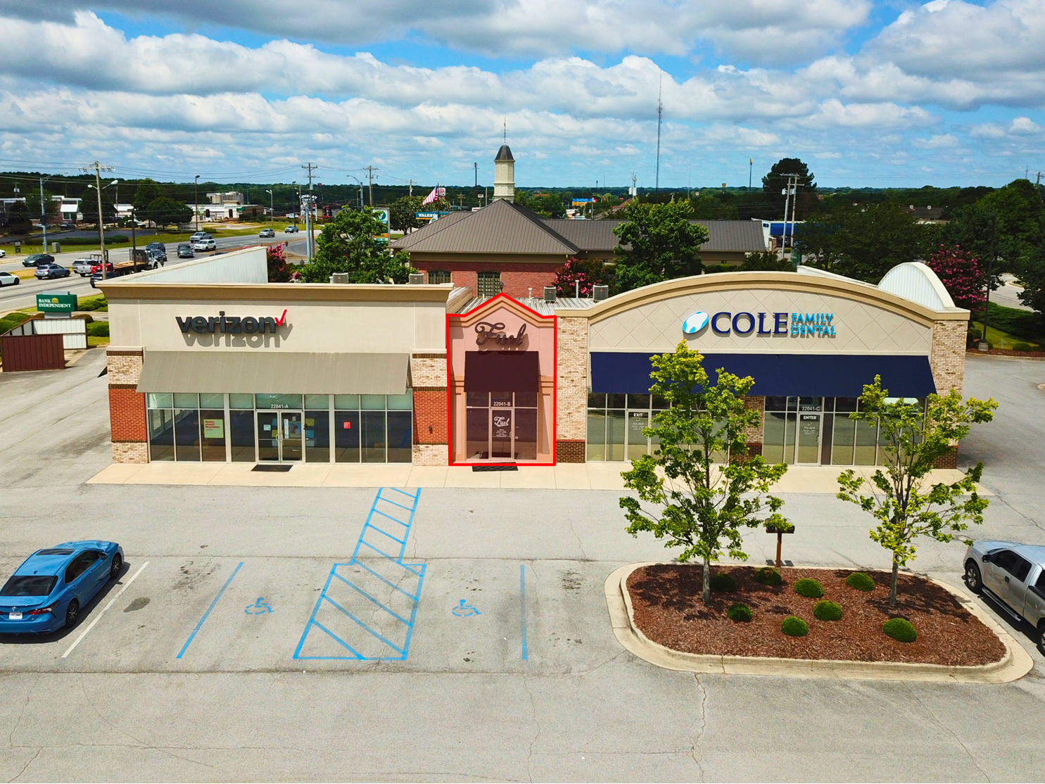 22031 US Highway 72, Athens, AL for lease Building Photo- Image 1 of 5