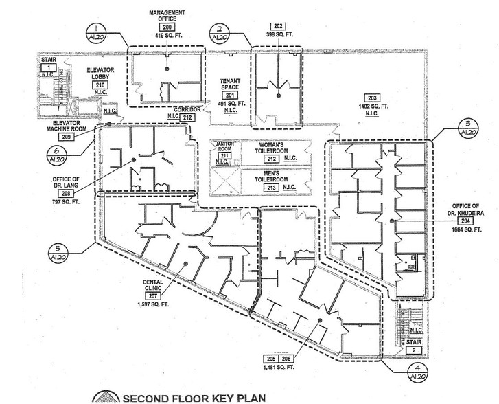 4651 W 79th St, Chicago, IL à vendre - Plan d  tage - Image 1 de 1