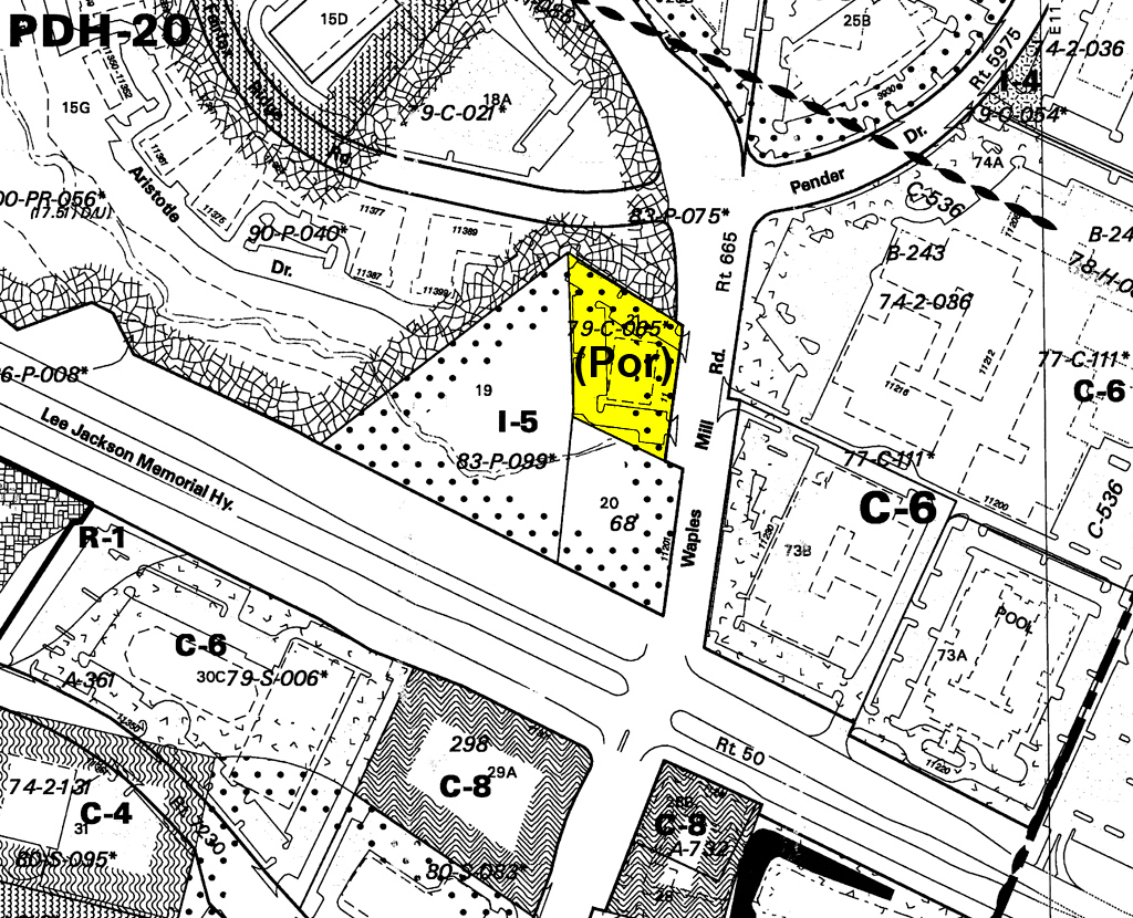 11211 Waples Mill Rd, Fairfax, VA à vendre Plan cadastral- Image 1 de 1