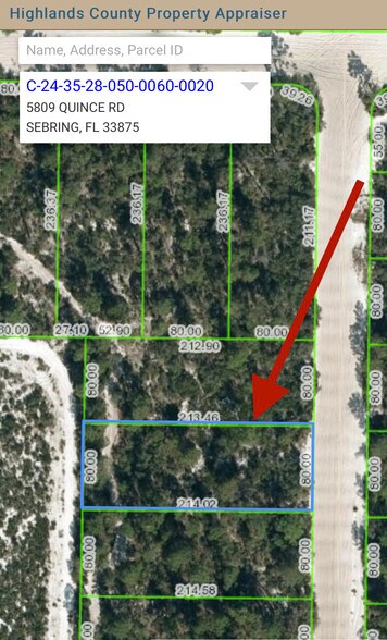 5809 Quince Rd, Sebring, FL à vendre - Photo du bâtiment - Image 2 de 20