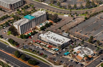 5895 Katella Ave, Cypress, CA - Aerial  map view