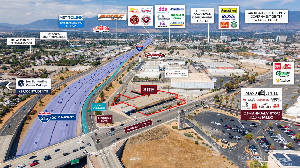 780 Inland Center Dr, San Bernardino, CA for sale - Building Photo - Image 2 of 5