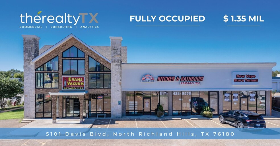 5101 Davis Blvd, North Richland Hills, TX for sale - Building Photo - Image 1 of 21