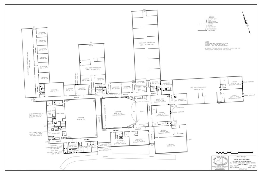 100 Elm St, Owego, NY à louer - Plan de site - Image 3 de 21