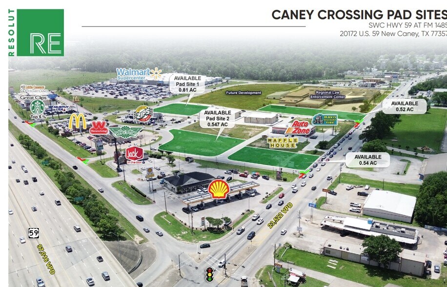 20196 Hwy 59 Rd, New Caney, TX à vendre - Photo du bâtiment - Image 2 de 6