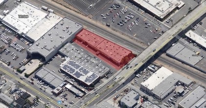 900-906 Western Ave, Glendale, CA - Aerial  map view