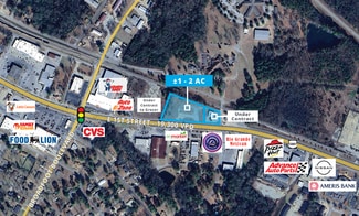 Plus de détails pour 1400 E 1st St, Vidalia, GA - Terrain à vendre