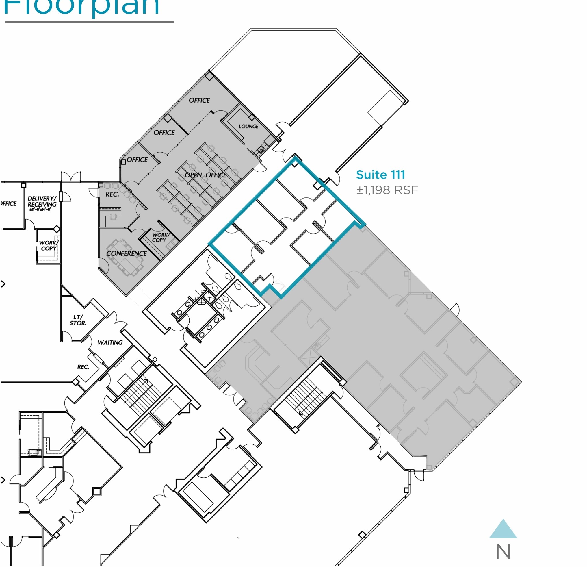 4900 California Ave, Bakersfield, CA à louer Plan d’étage- Image 1 de 8