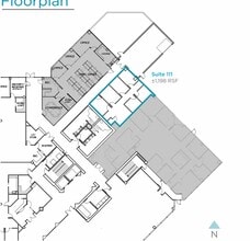 4900 California Ave, Bakersfield, CA à louer Plan d’étage- Image 1 de 8