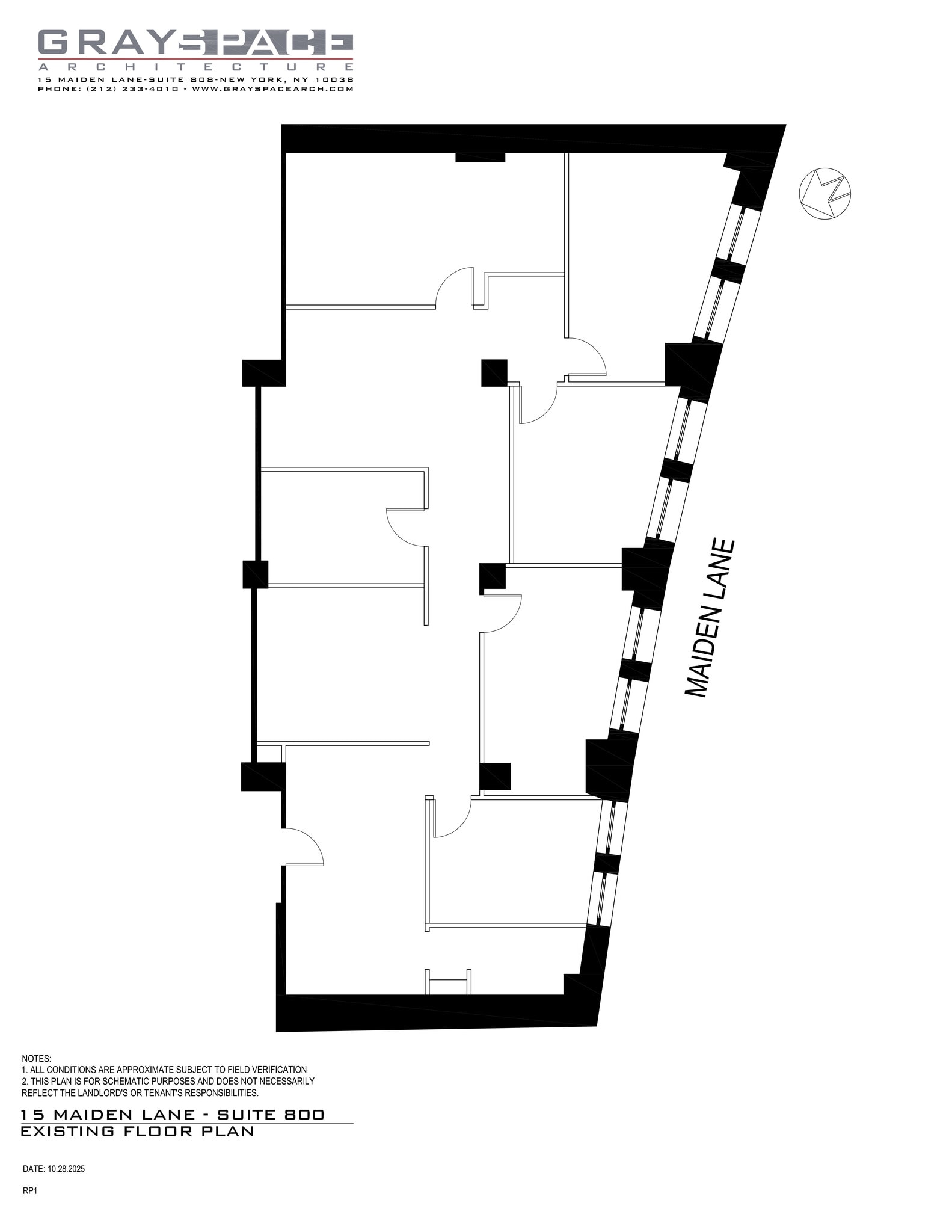15 Maiden Ln, New York, NY for lease Site Plan- Image 1 of 1