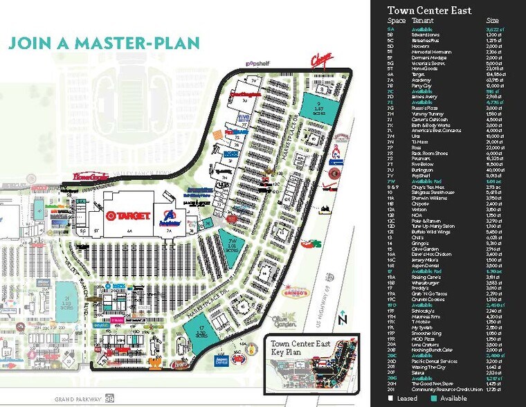 US Hwy 59 & Grand Pky, New Caney, TX à louer - Photo du bâtiment - Image 3 de 18