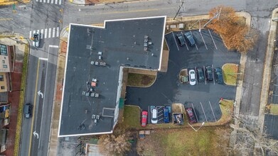 942 Jefferson St, Nashville, TN - Aérien  Vue de la carte