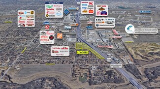 More details for NWC Kellogg & Tyler Rd rd, Wichita, KS - Land for Sale
