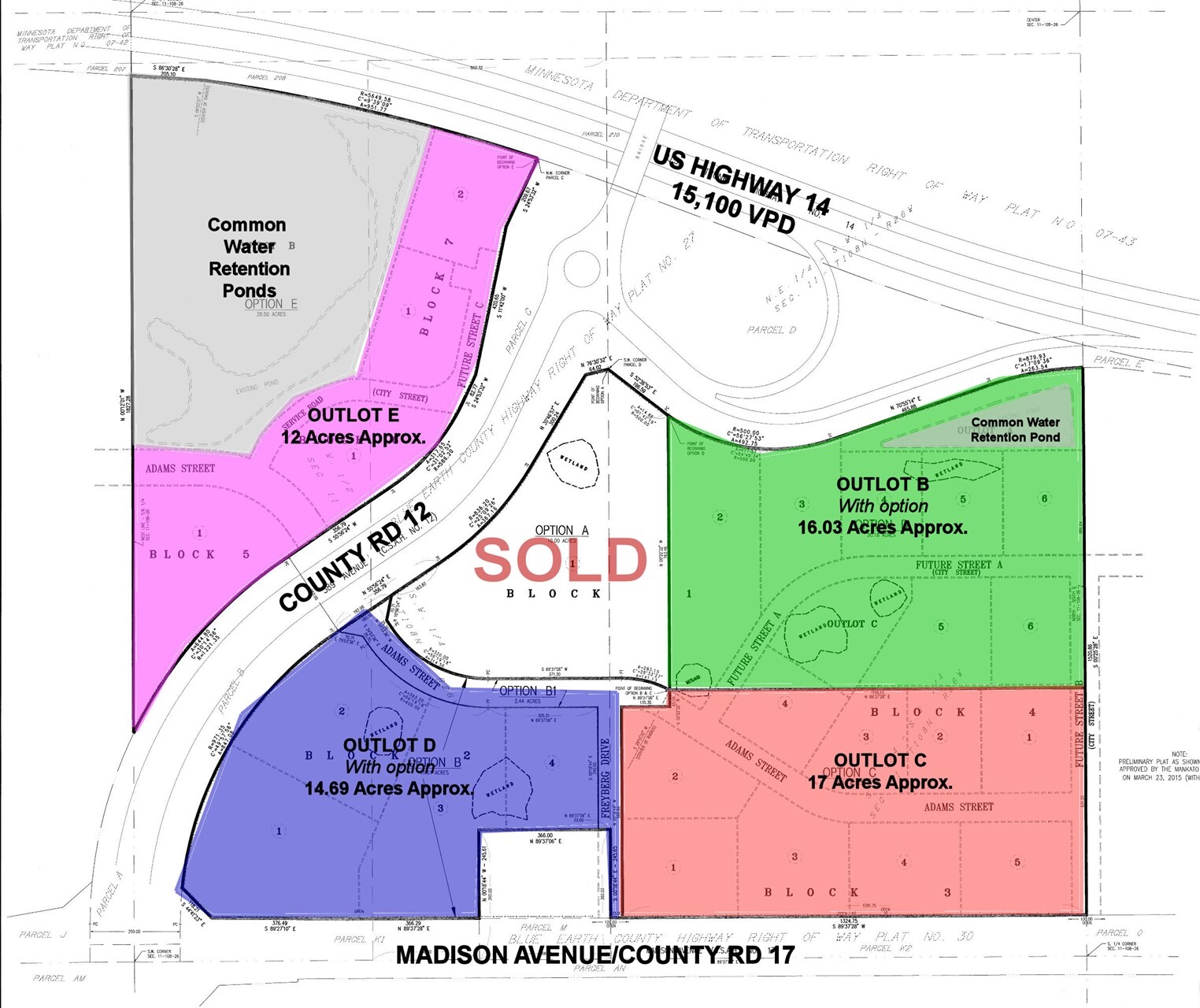 Highway 14 E, Mankato, MN for sale Building Photo- Image 1 of 2