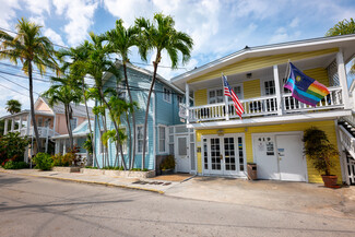 Plus de détails pour 419 Amelia St, Key West, FL - Services hôteliers à vendre