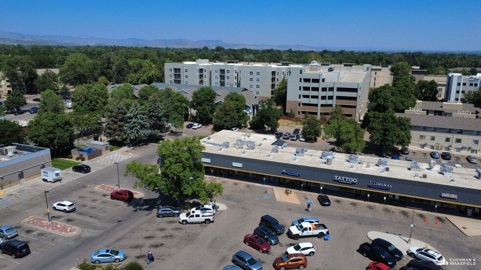 1228-1232 W Elizabeth St, Fort Collins, CO for lease - Building Photo - Image 2 of 4