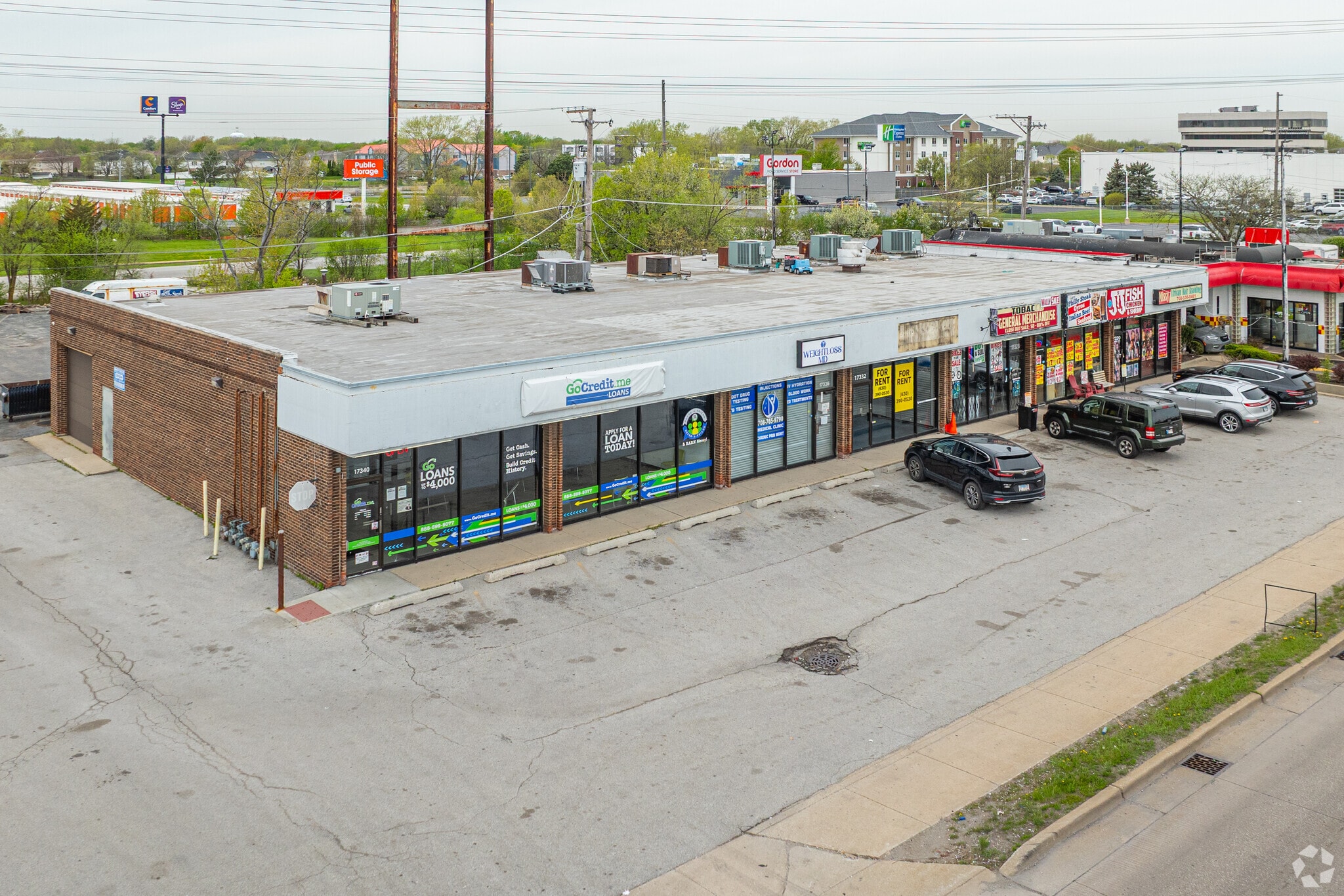 17320-17340 Torrence Ave, Lansing, IL for lease Primary Photo- Image 1 of 8