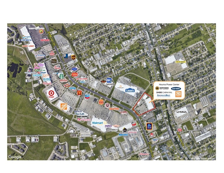 1600 Martin Luther King Jr Blvd, Houma, LA for lease - Building Photo - Image 2 of 5
