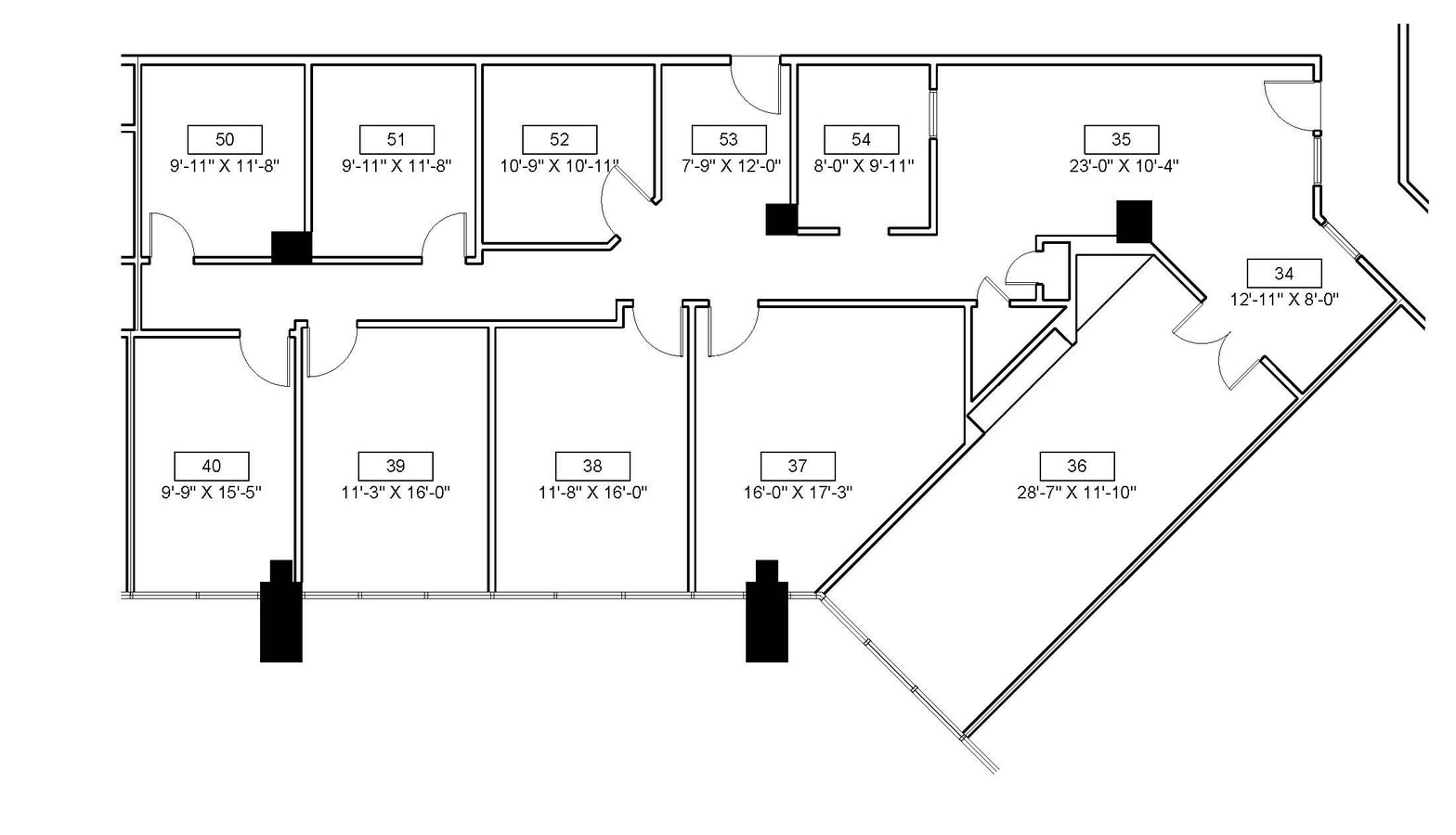 8330-8350 Meadow Rd, Dallas, TX 75231 - Unité 281 - - Plan d’étage - Image 1 of 11