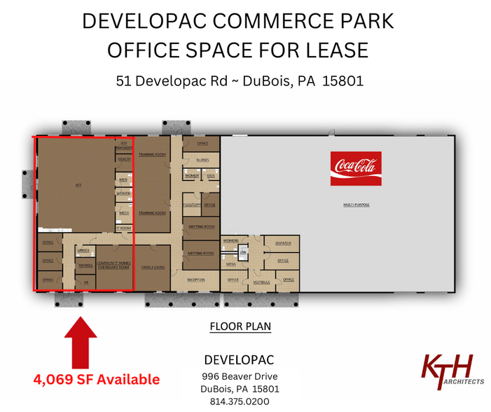 51 Developac Rd, Du Bois, PA for lease - Building Photo - Image 3 of 12