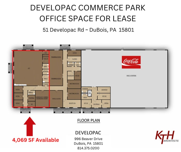 51 Developac Rd, Dubois, PA à louer - Photo du bâtiment - Image 3 de 12
