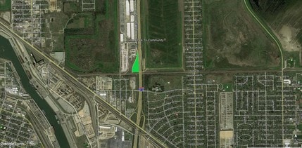 00 Turning Basin Dr, Houston, TX - AERIAL map view