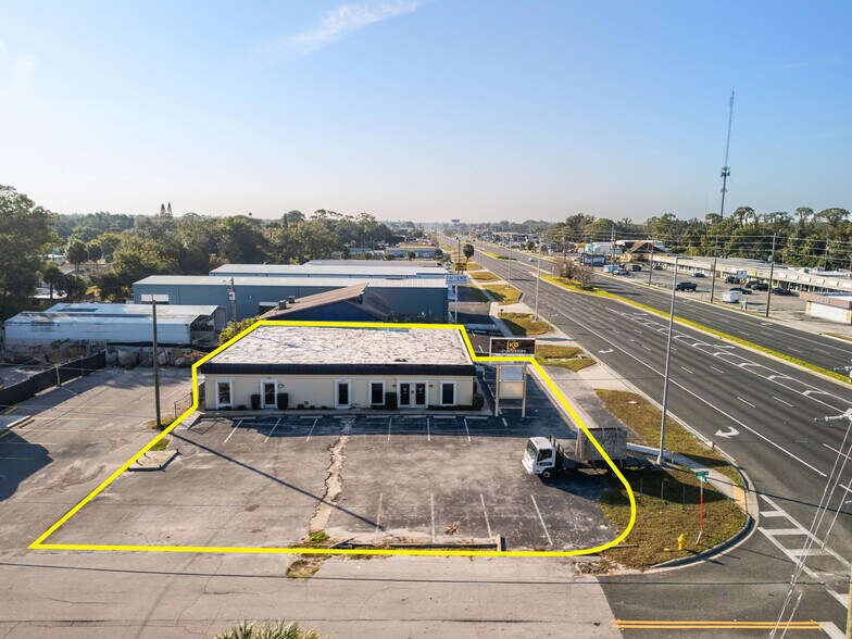 7212 US Highway 19, New Port Richey, FL à vendre - Aérien - Image 2 de 9
